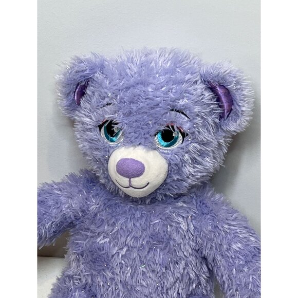 Build-A-Bear Frozen 2 Anna Purple Teddy Bear Plush Disney 16″ - Picture 2 of 12